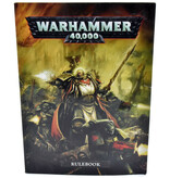 Games Workshop WARHAMMER 40K Rulebook USED OK Condition