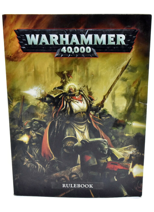 WARHAMMER 40K Rulebook USED OK Condition