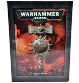 Games Workshop WARHAMMER 40K Rulebook USED OK Condition