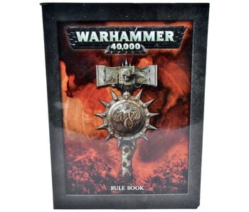 WARHAMMER 40K Rulebook USED OK Condition