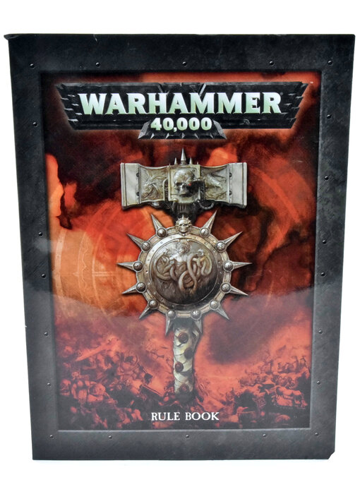 WARHAMMER 40K Rulebook USED OK Condition