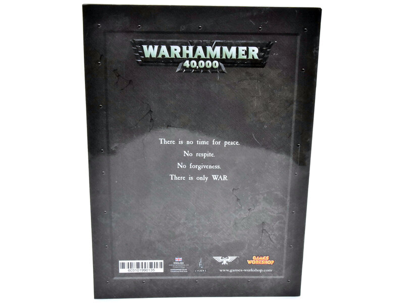 Games Workshop WARHAMMER 40K Rulebook USED OK Condition