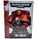 Games Workshop WARHAMMER 40K The Rules USED GOOD Condition