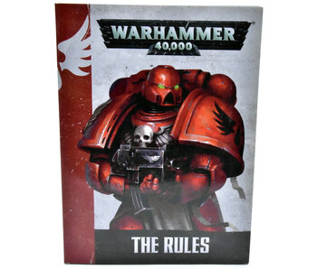 WARHAMMER 40K The Rules USED GOOD Condition