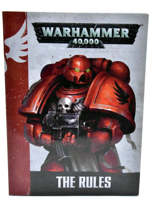 WARHAMMER 40K The Rules USED GOOD Condition