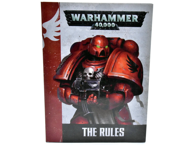 Games Workshop WARHAMMER 40K The Rules USED GOOD Condition