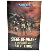 Games Workshop BLACK LIBRARY Siege Of Vraks USED OK Condition softback