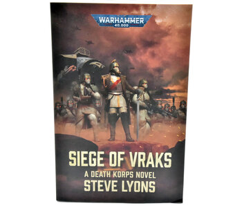BLACK LIBRARY Siege Of Vraks USED OK Condition softback