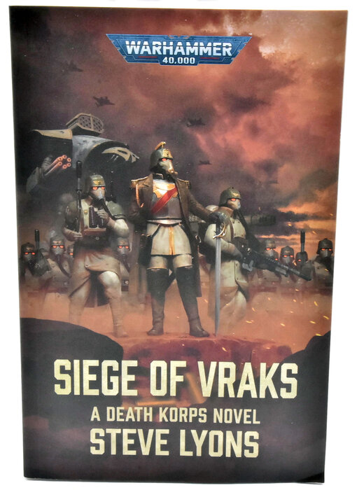 BLACK LIBRARY Siege Of Vraks USED OK Condition softback