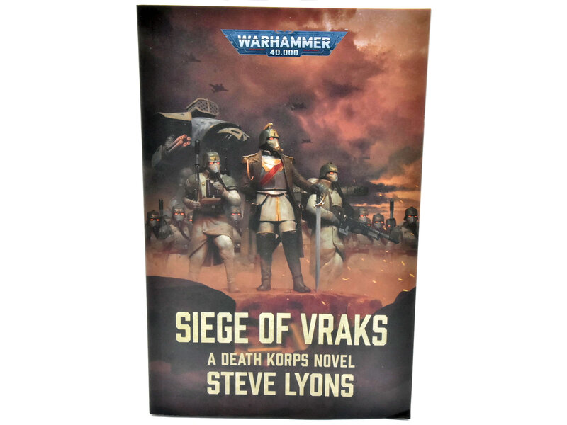Games Workshop BLACK LIBRARY Siege Of Vraks USED OK Condition softback