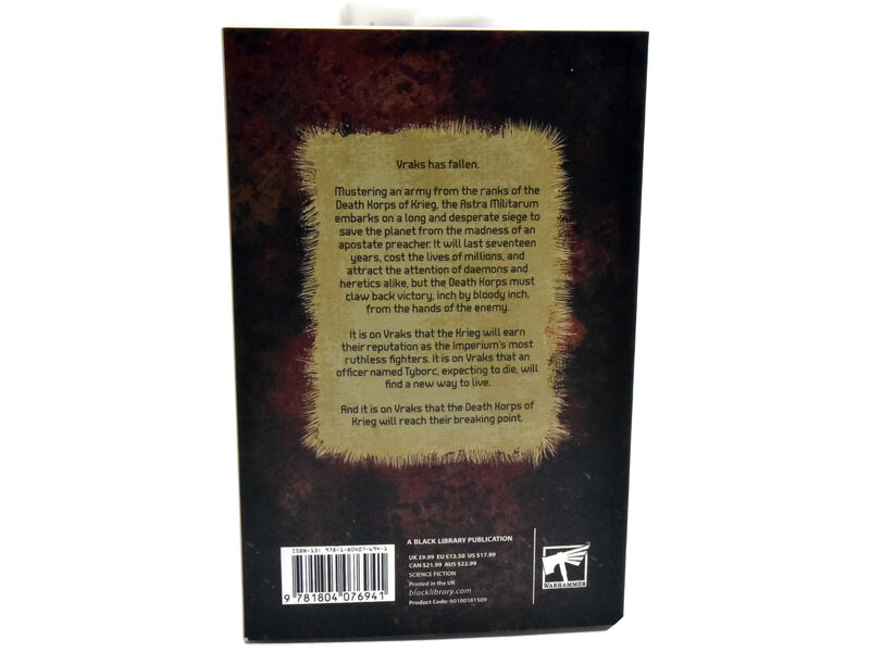 Games Workshop BLACK LIBRARY Siege Of Vraks USED OK Condition softback