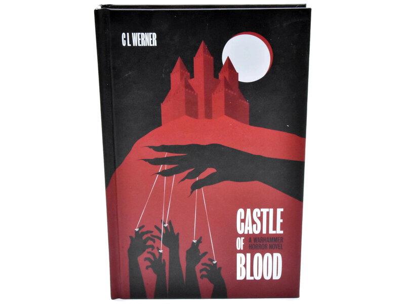 Games Workshop BLACK LIBRARY Castle Of Blood USED VERY GOOD Condition Hardcover HB