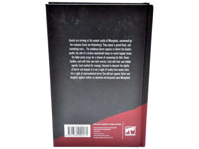 Games Workshop BLACK LIBRARY Castle Of Blood USED VERY GOOD Condition Hardcover HB