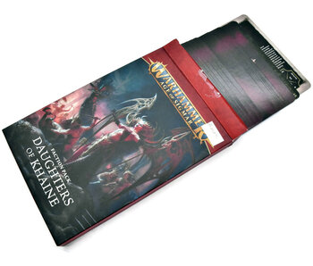 DAUGHTERS OF KHAINE Faction Pack Cards USED VERY GOOD Condition