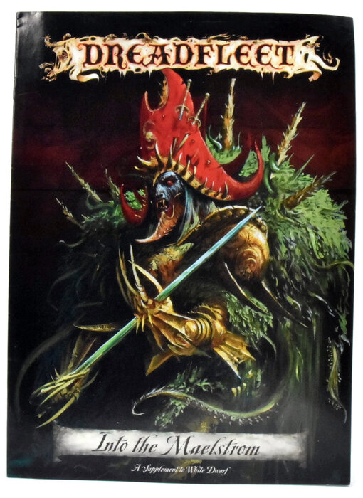DREADFLEET Into The Maelstrom USED VERY GOOD Condition