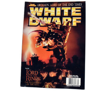 WHITE DWARF Number 270 USED OK Condition