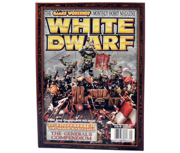 WHITE DWARF Number 284 USED VERY GOOD Condition