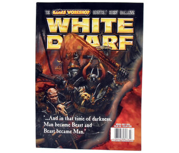 WHITE DWARF Number 294 USED GOOD Condition