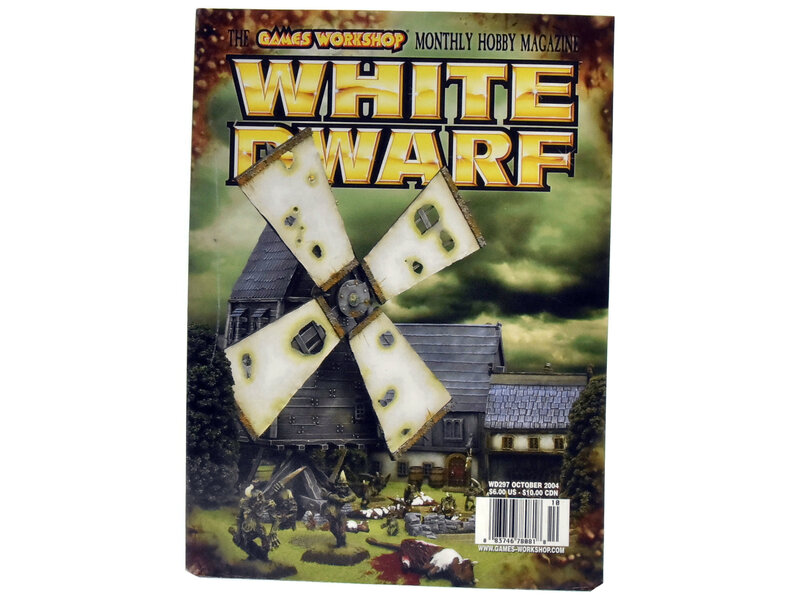 Games Workshop WHITE DWARF Number 297 USED GOOD Condition