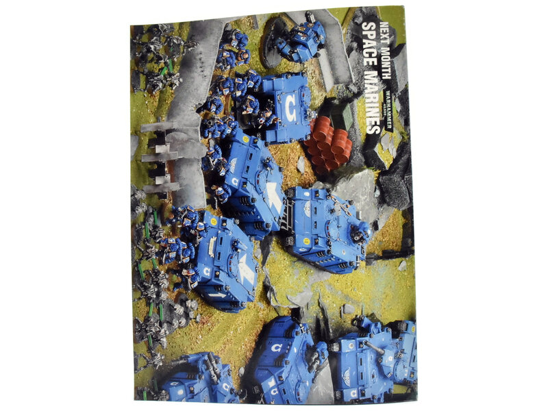 Games Workshop WHITE DWARF Number 297 USED GOOD Condition