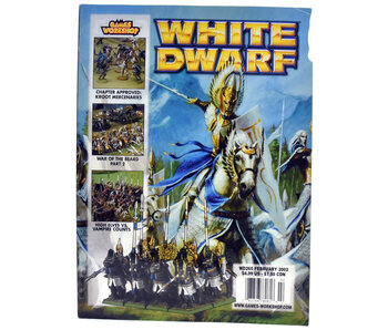 WHITE DWARF Number 265 USED GOOD Condition