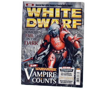WHITE DWARF Number 338 USED OK Condition