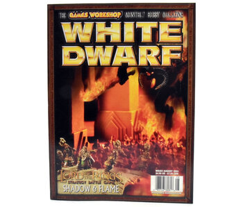 WHITE DWARF Number 283 USED GOOD Condition