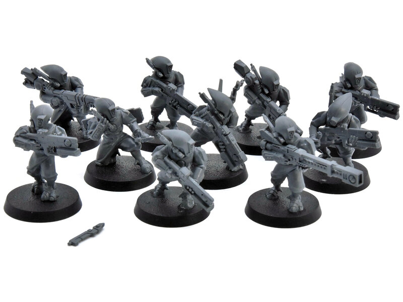 Games Workshop TAU EMPIRE 10 Pathfinder #1 Warhammer 40K