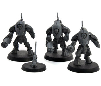 TAU EMPIRE 3 Stealth Battlesuits #3 Warhammer 40K