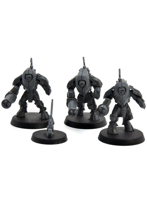 TAU EMPIRE 3 Stealth Battlesuits #3 Warhammer 40K
