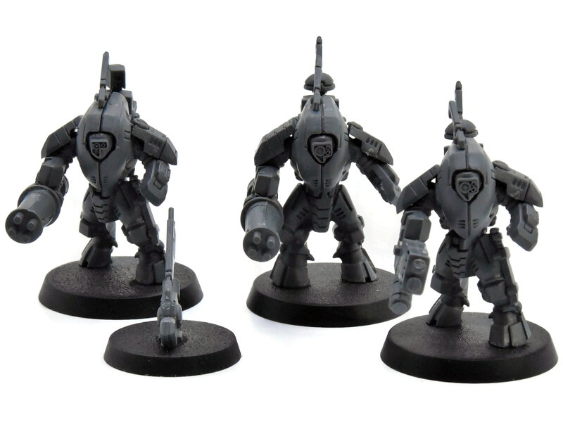 Games Workshop TAU EMPIRE 3 Stealth Battlesuits #1 Warhammer 40K
