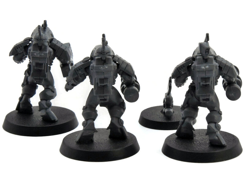 Games Workshop TAU EMPIRE 3 Stealth Battlesuits #1 Warhammer 40K