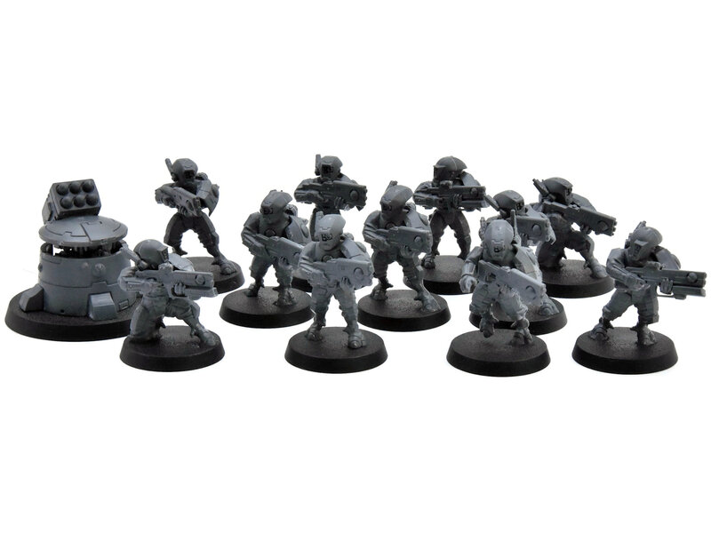 Games Workshop TAU EMPIRE 11 Pathfinder #4 Warhammer 40K