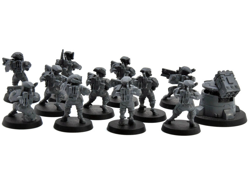 Games Workshop TAU EMPIRE 11 Pathfinder #4 Warhammer 40K