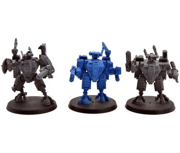 TAU EMPIRE 3 Crisis Battlesuits #5 Warhammer 40K