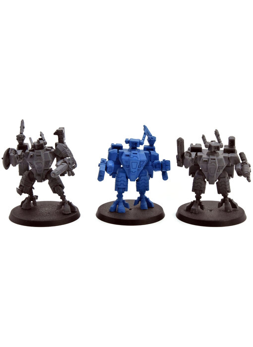 TAU EMPIRE 3 Crisis Battlesuits #5 Warhammer 40K