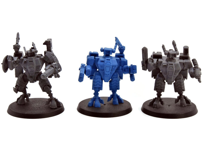 Games Workshop TAU EMPIRE 3 Crisis Battlesuits #5 Warhammer 40K