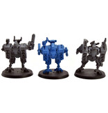 Games Workshop TAU EMPIRE 3 Crisis Battlesuits #5 Warhammer 40K