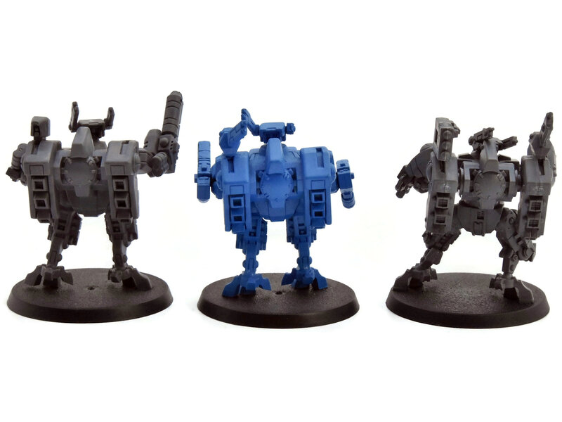 Games Workshop TAU EMPIRE 3 Crisis Battlesuits #5 Warhammer 40K