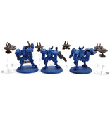 Games Workshop TAU EMPIRE 3 Crisis Battlesuits #4 Warhammer 40K