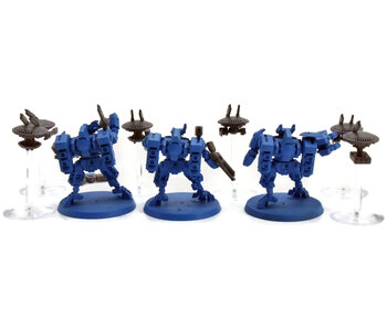 TAU EMPIRE 3 Crisis Battlesuits #4 Warhammer 40K