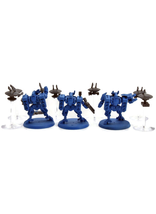 TAU EMPIRE 3 Crisis Battlesuits #4 Warhammer 40K