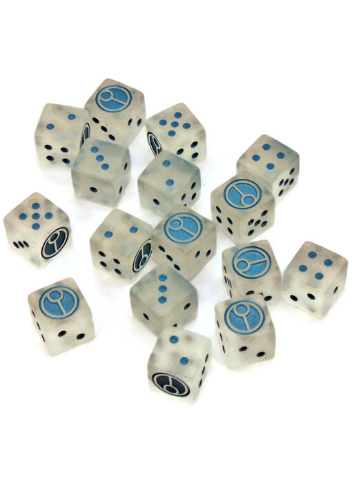 TAU EMPIRE 16 Dice #1 Warhammer 40K