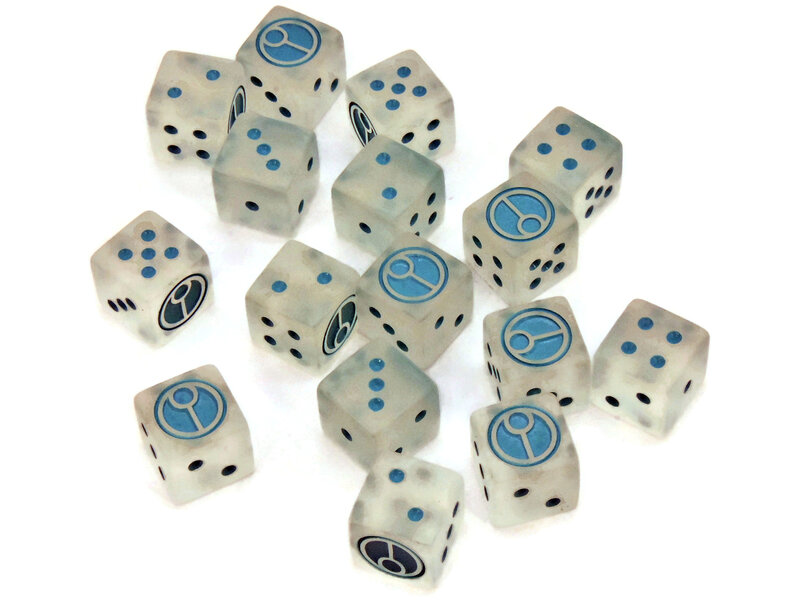 Games Workshop TAU EMPIRE 16 Dice #1 Warhammer 40K