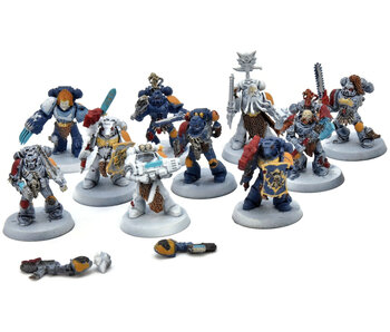 SPACE WOLVES 10 Grey Hunters #1 Warhammer 40K