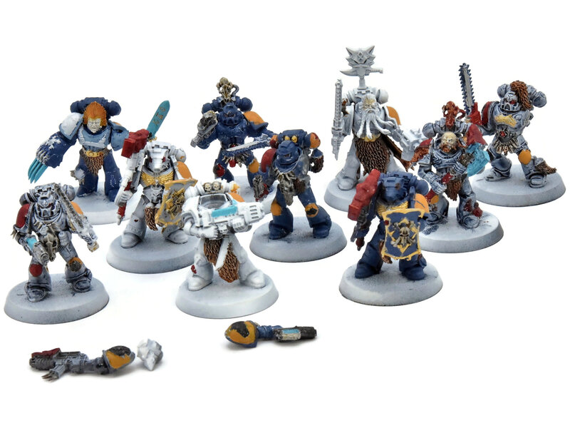 Games Workshop SPACE WOLVES 10 Grey Hunters #1 Warhammer 40K
