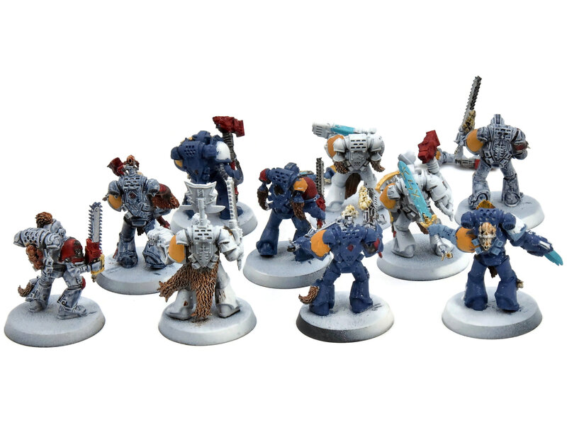 Games Workshop SPACE WOLVES 10 Grey Hunters #1 Warhammer 40K