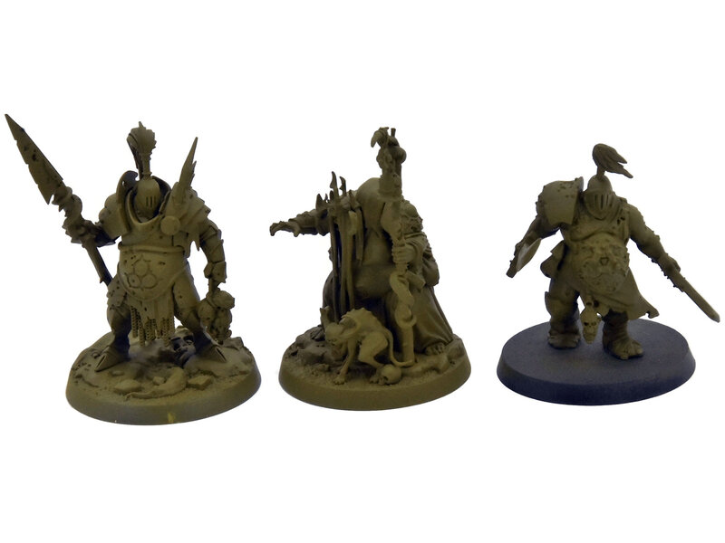 Games Workshop MAGGOTKIN OF NURGLE The Wurmspat #1 Warhammer Sigmar