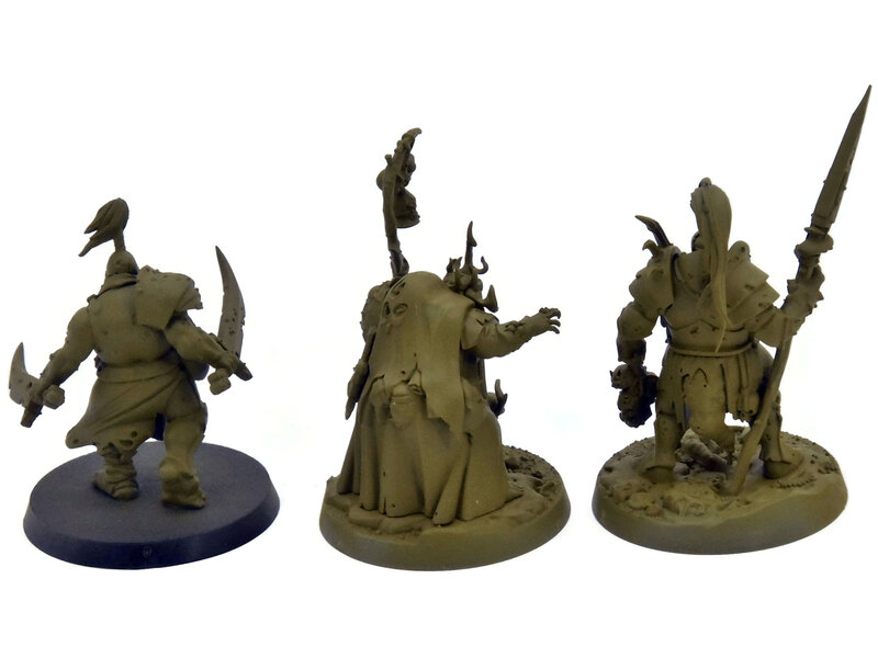 Games Workshop MAGGOTKIN OF NURGLE The Wurmspat #1 Warhammer Sigmar