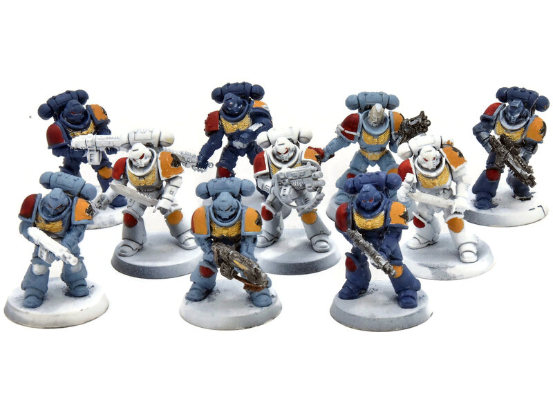 Games Workshop SPACE WOLVES 10 Intercessors #1 Warhammer 40K